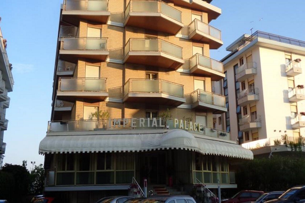 Hotel Imperial Palace リド・ディ・イエゾロ エクステリア 写真
